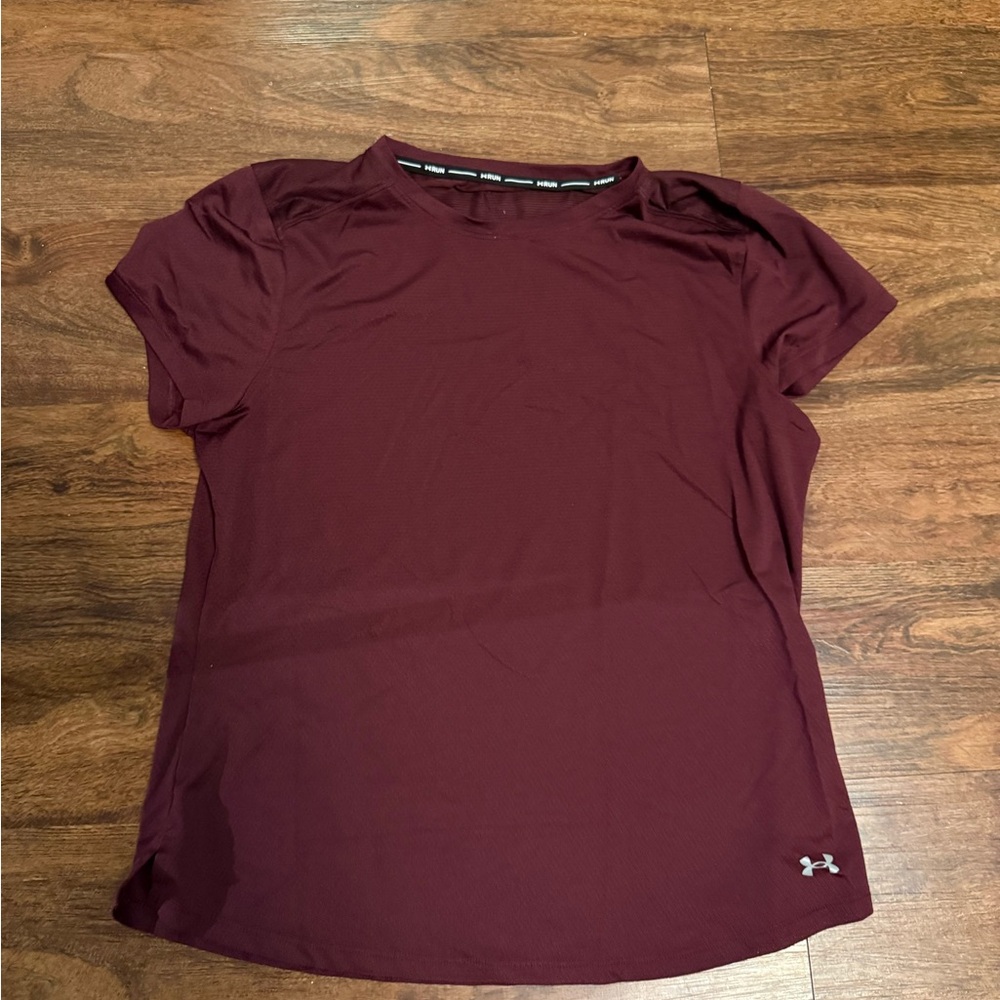 Under Armour Women's Maroon Performance Top